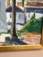“Tree by the House” by L. Niklasson