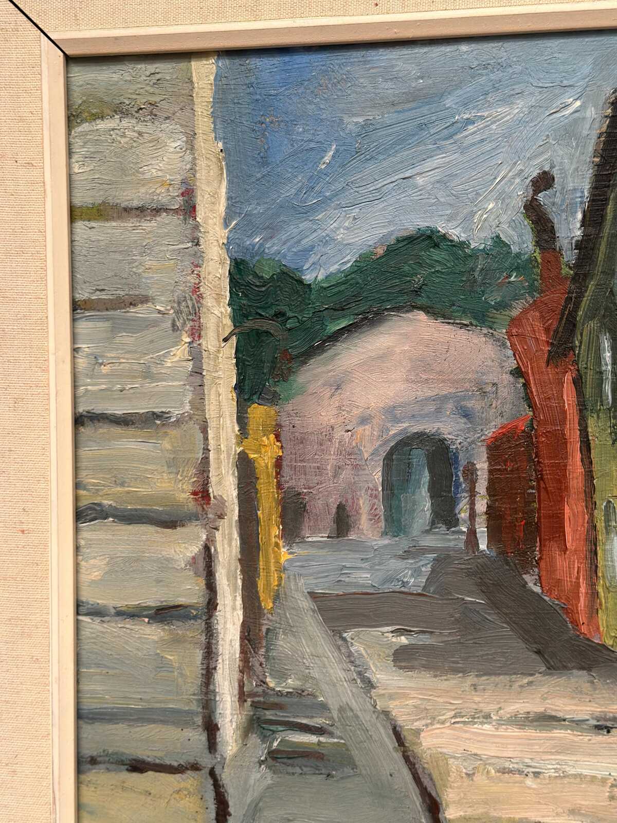 “Urban Landscape” by B. Gustavson