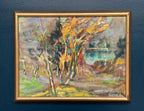 “Autumn Landscape” by Curt Selmer