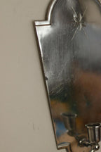 Pair of Mid Century Swedish Pewter Sconces by Svenskt Tenn