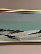 “Coastal Landscape” by Eric Cederberg (1897–1984)