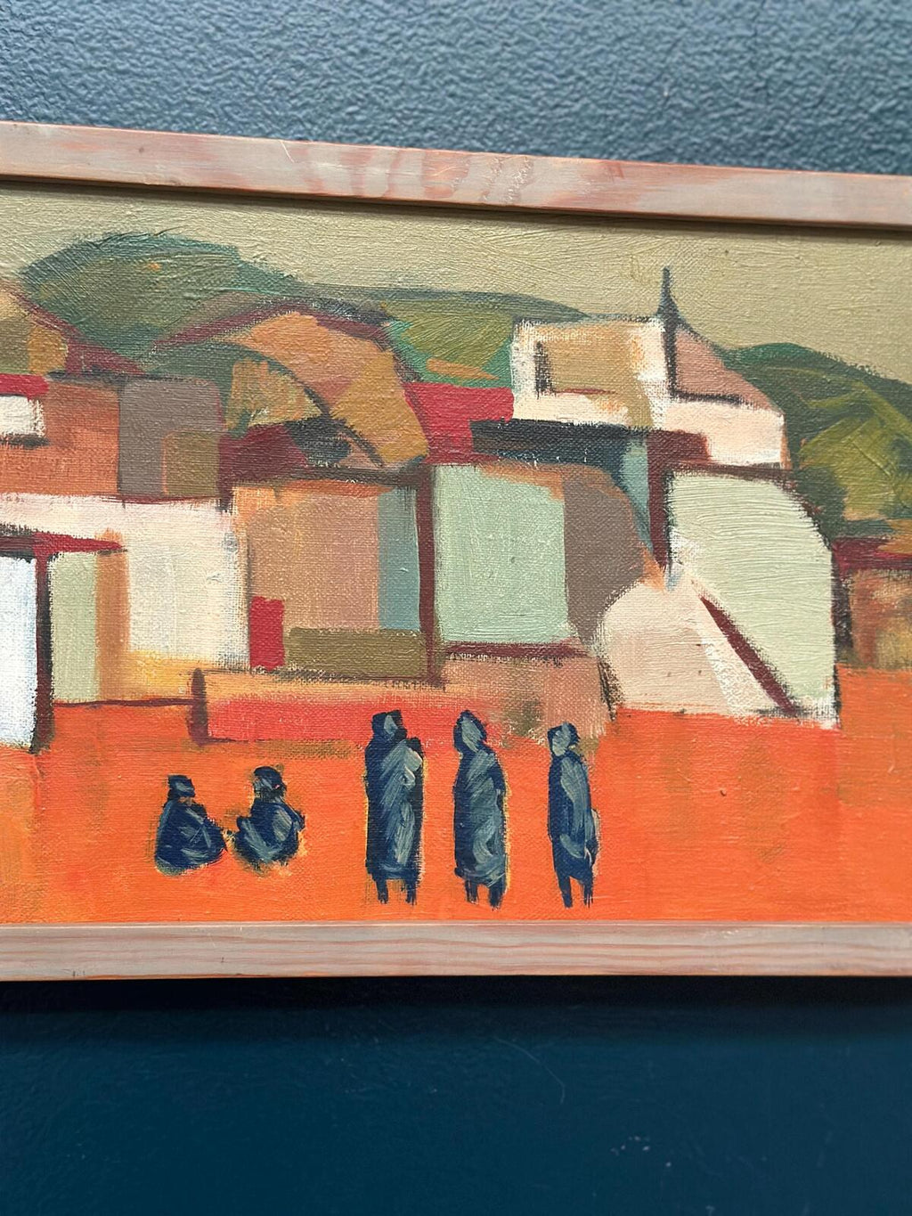 “Landscape with Figures” by J. Dewall