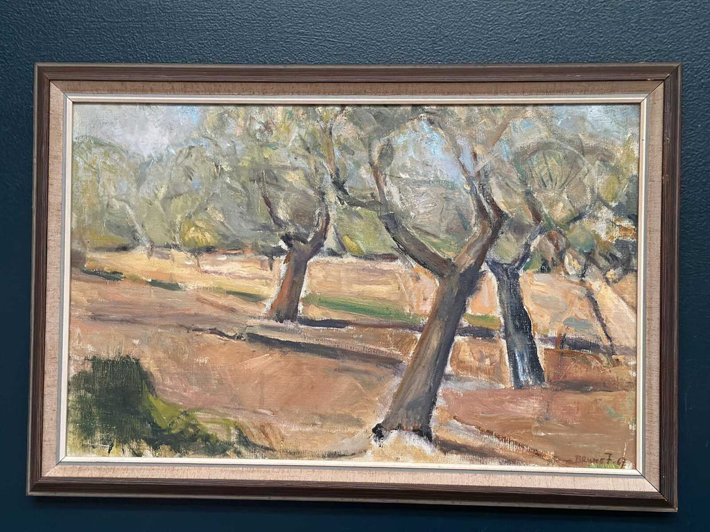 “Olive Trees” by Bruno Fagerlund