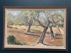 “Olive Trees” by Bruno Fagerlund