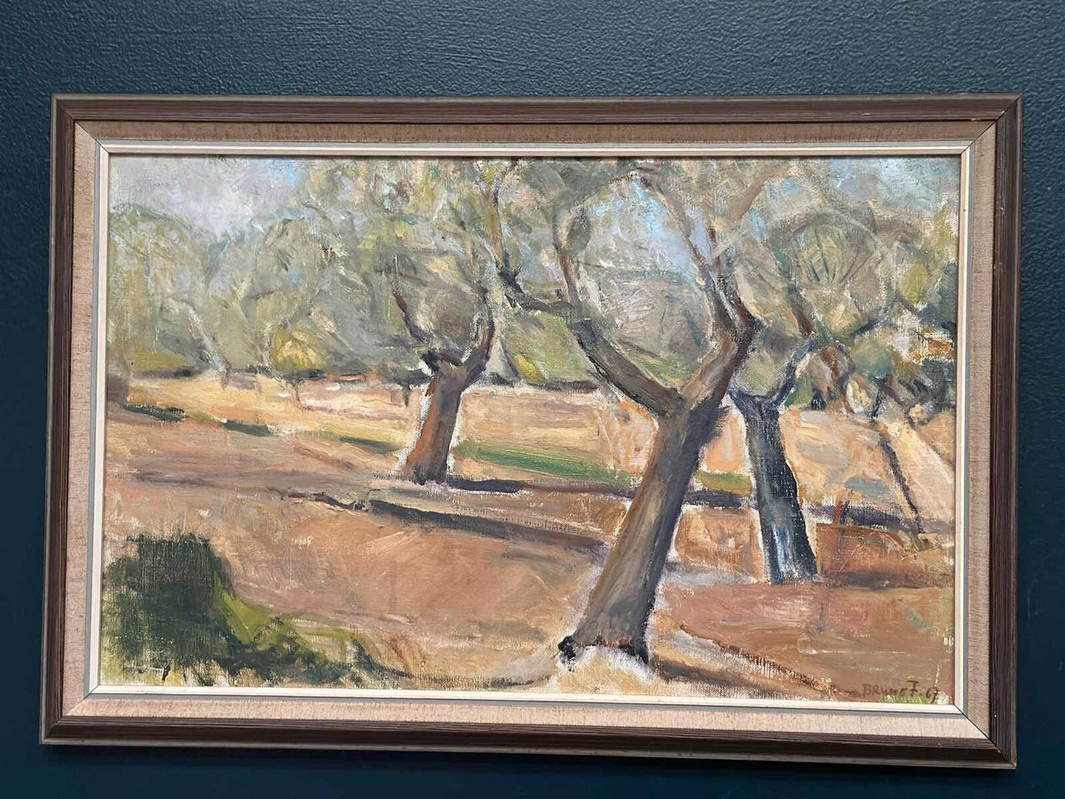 “Olive Trees” by Bruno Fagerlund