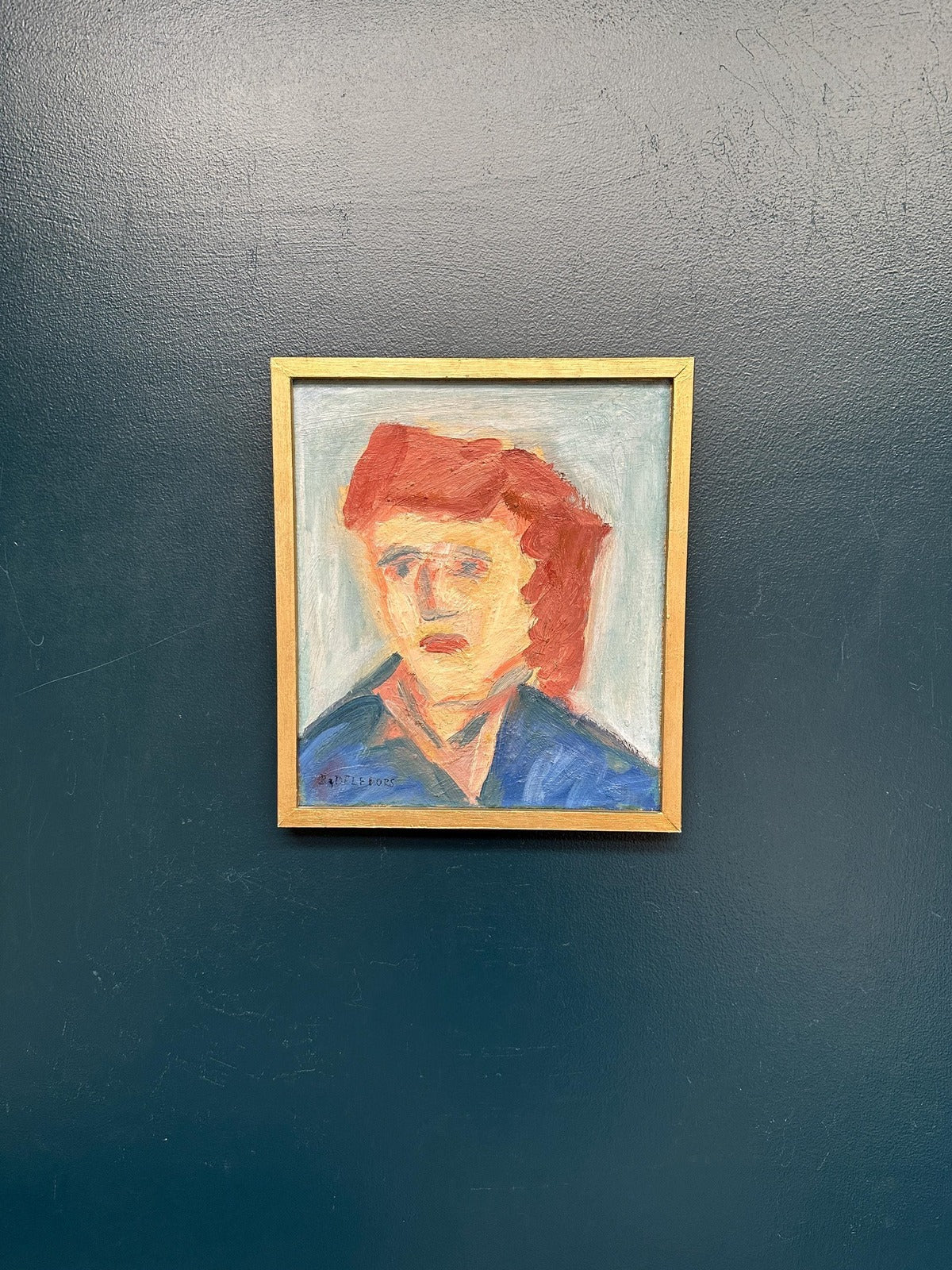 “Portrait” by Bengt Delefors