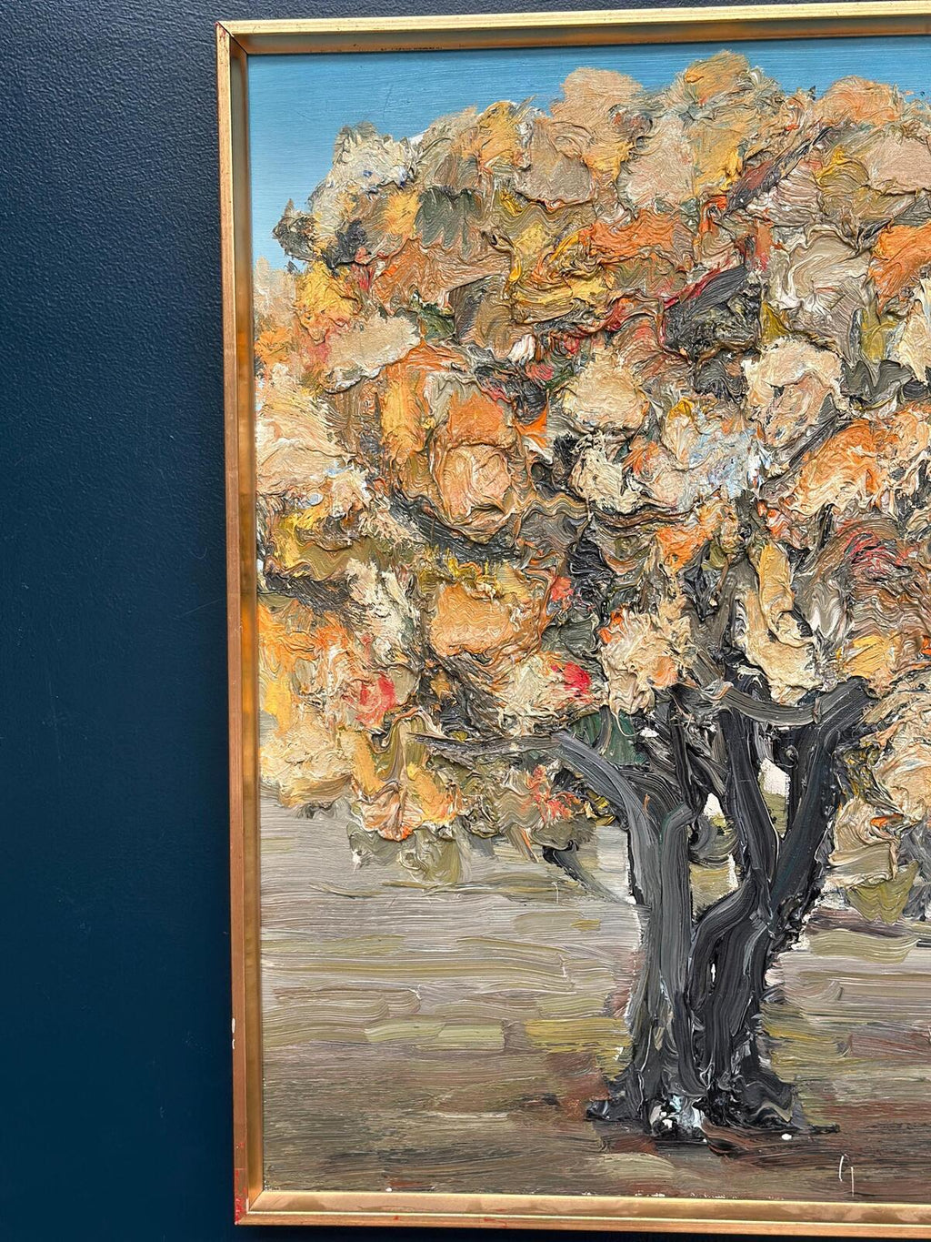 “Chestnut Tree in Bloom” by Nils Olsson