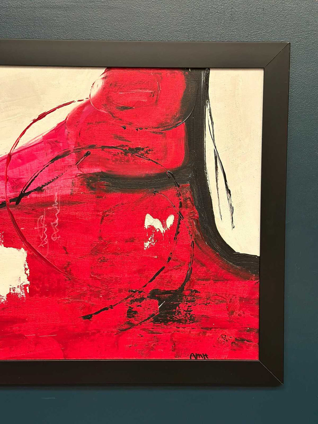 “Red Composition” by AMH