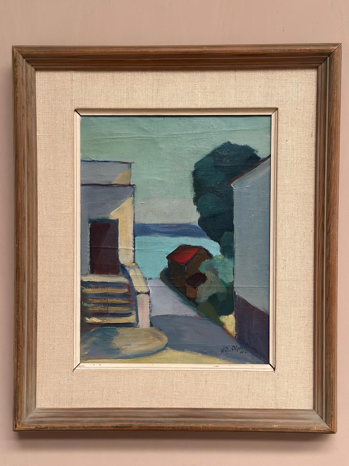 Italienska gränden Strängnäs