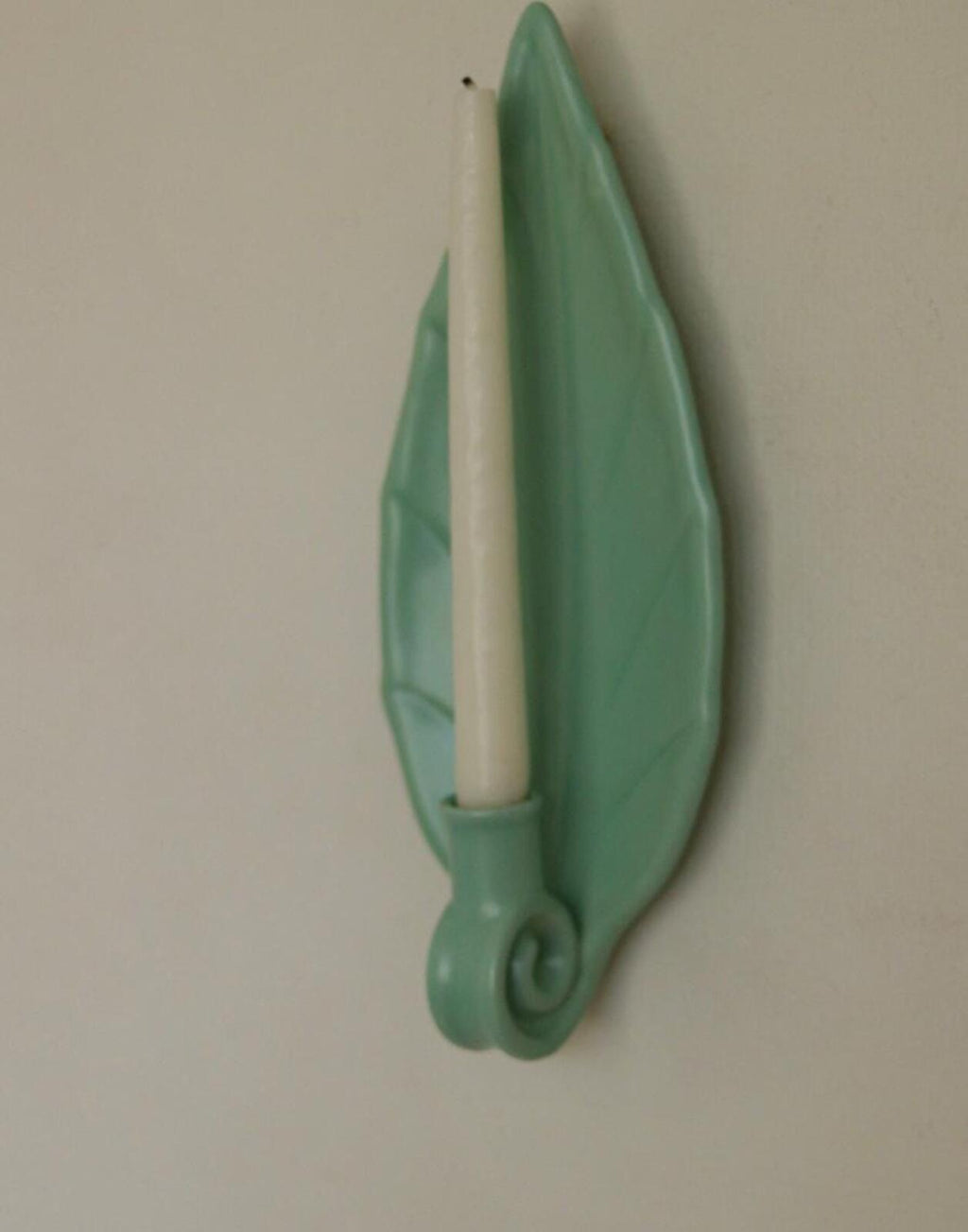 Pair of Mid-Century Swedish Ceramic Sconces By Bo Fajans