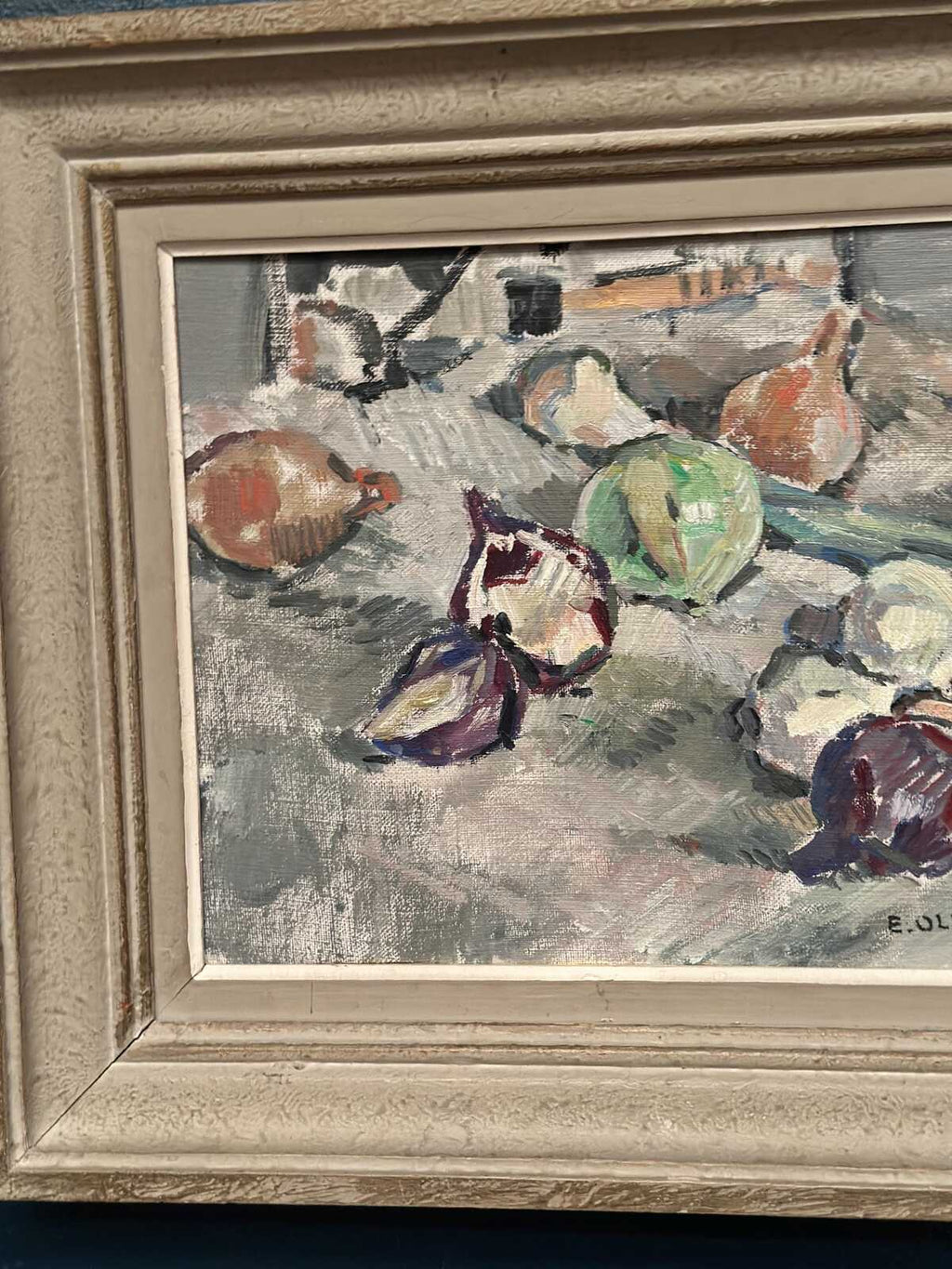 “Onions” by Edvin Ollers (1888–1959)