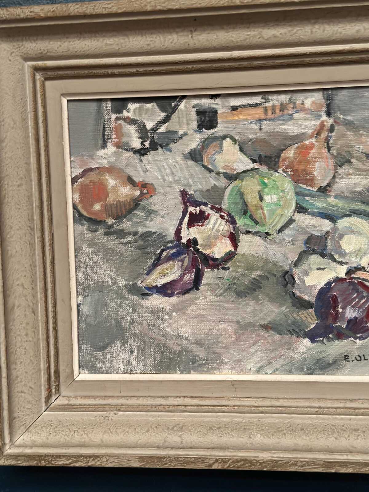 “Onions” by Edvin Ollers (1888–1959)