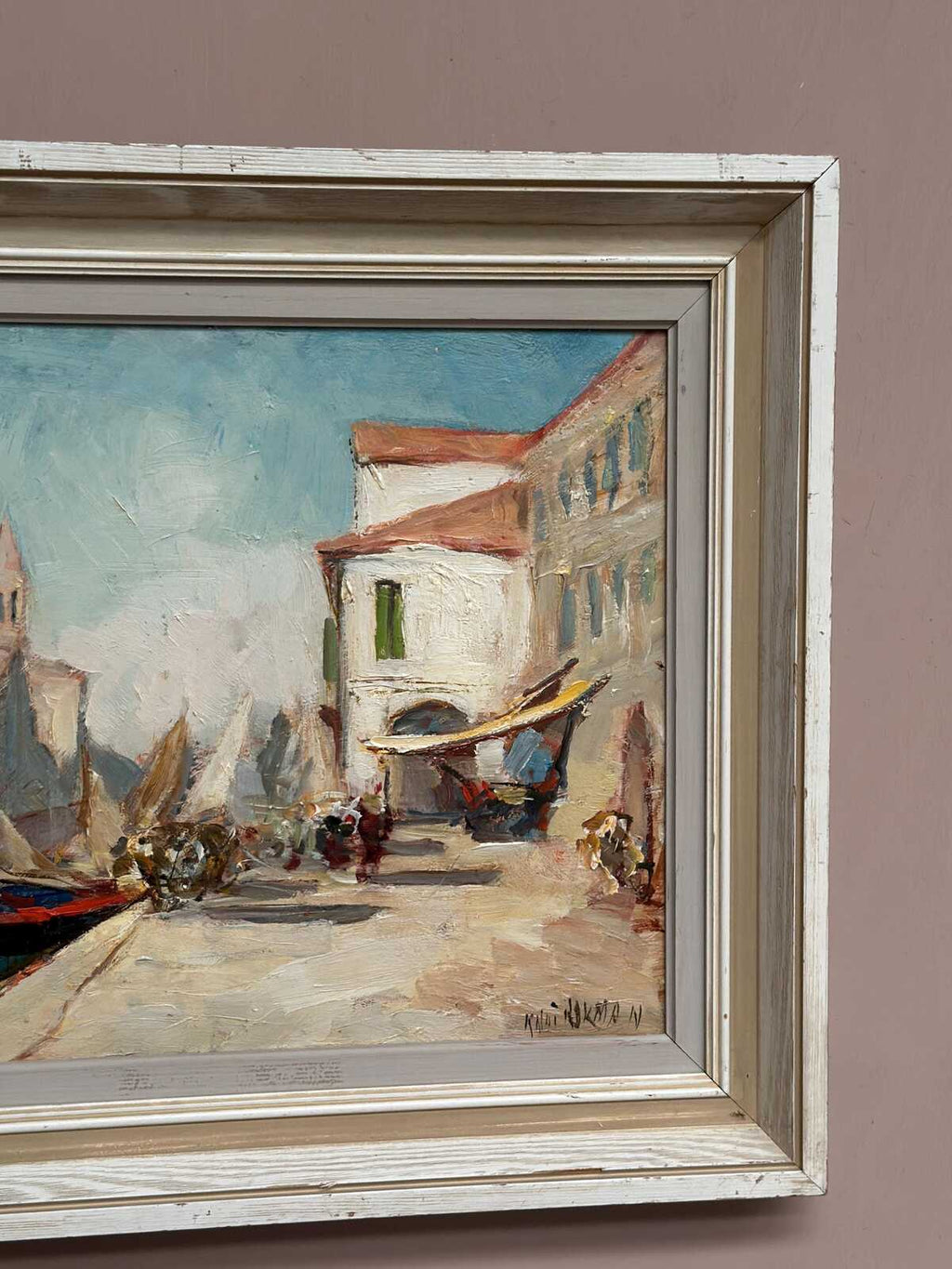 “Venice” by Knut Norman