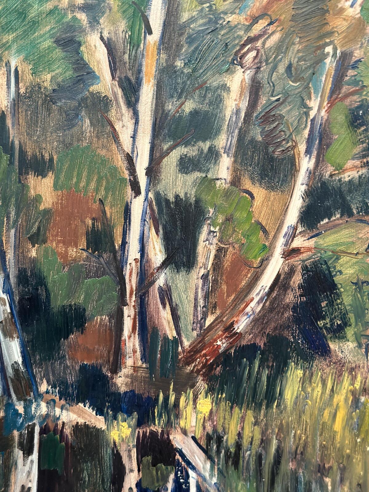 “Forest” by Arvid Herbert(1897–1956)
