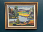 “Natural Landscape” by Frans Rase (1913–1994)