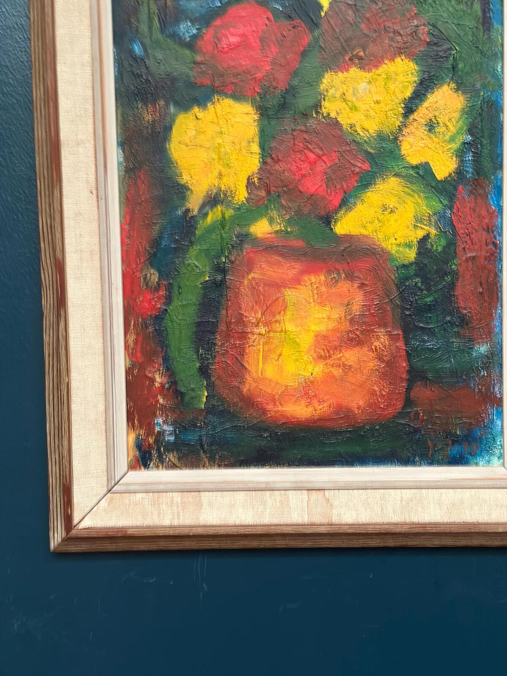 “Flowers in Vase” by Yngve Johansson
