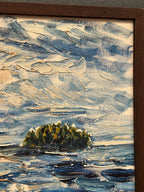 “Dellen” by Bisse Thofelt (1939–2010)