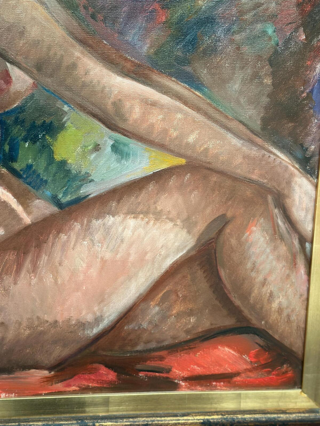 “Nude Study” by Bendt Lauritzen