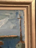 “Boat Harbour” by Gösta Ekdahl