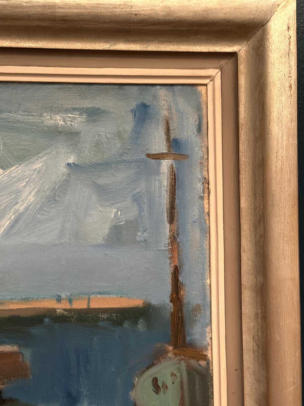 “Boat Harbour” by Gösta Ekdahl