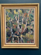 “Forest” by Arvid Herbert(1897–1956)