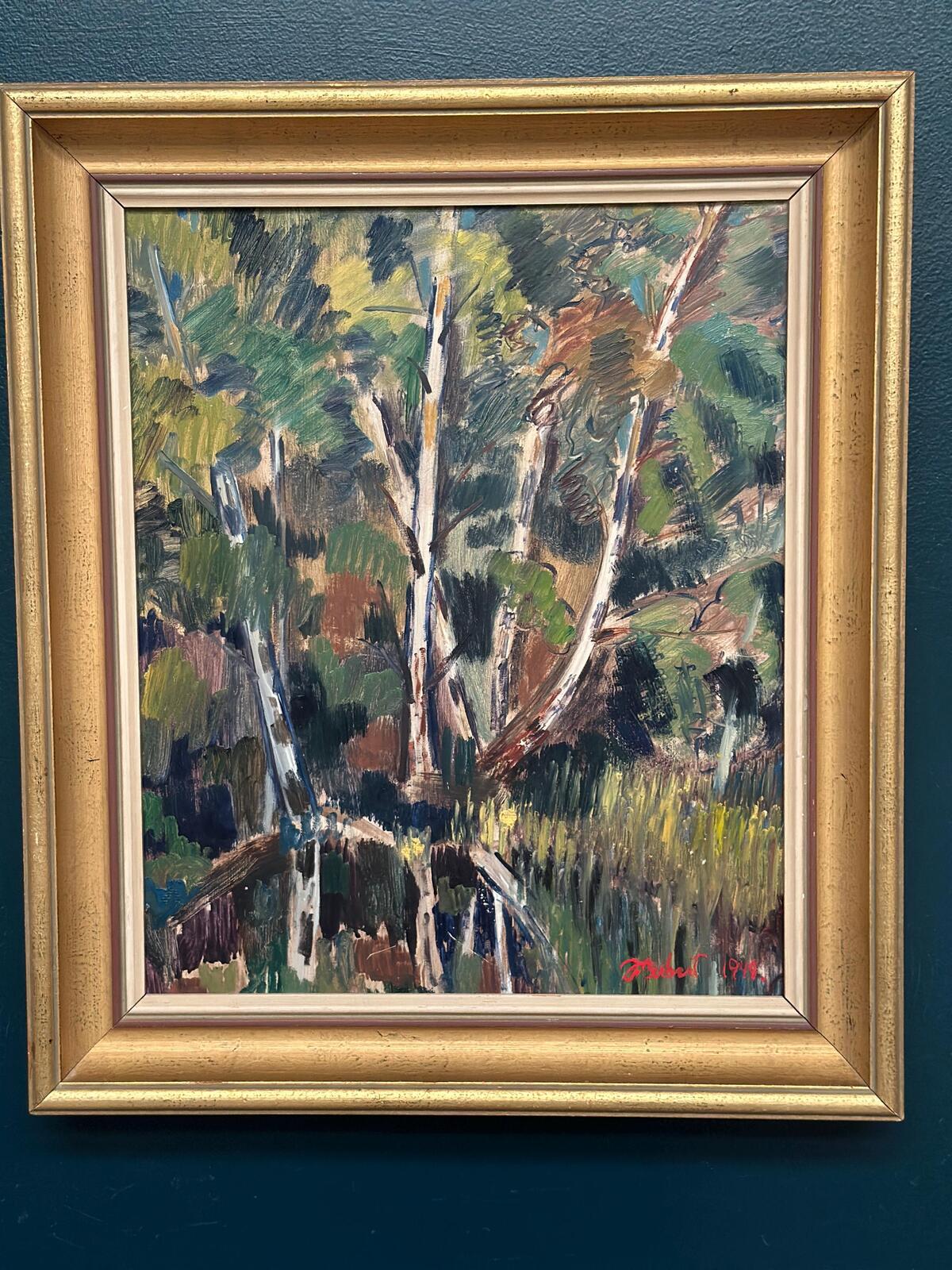 “Forest” by Arvid Herbert(1897–1956)