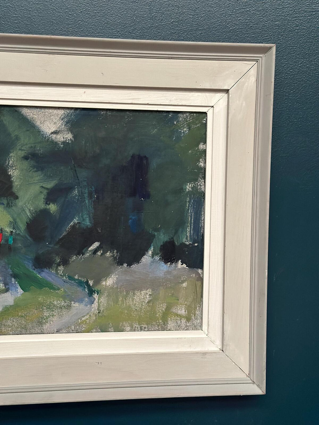 “Figures on Winding Path” by Karl Niemann