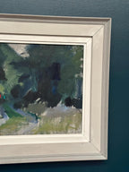 “Figures on Winding Path” by Karl Niemann