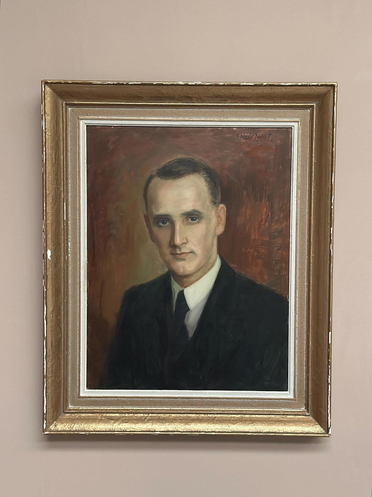 “Portrait” by Carl Magnus Lindqvist
