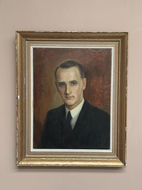 “Portrait” by Carl Magnus Lindqvist