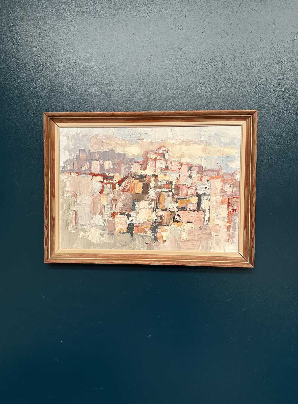 “Composition” by Gösta Calmayer