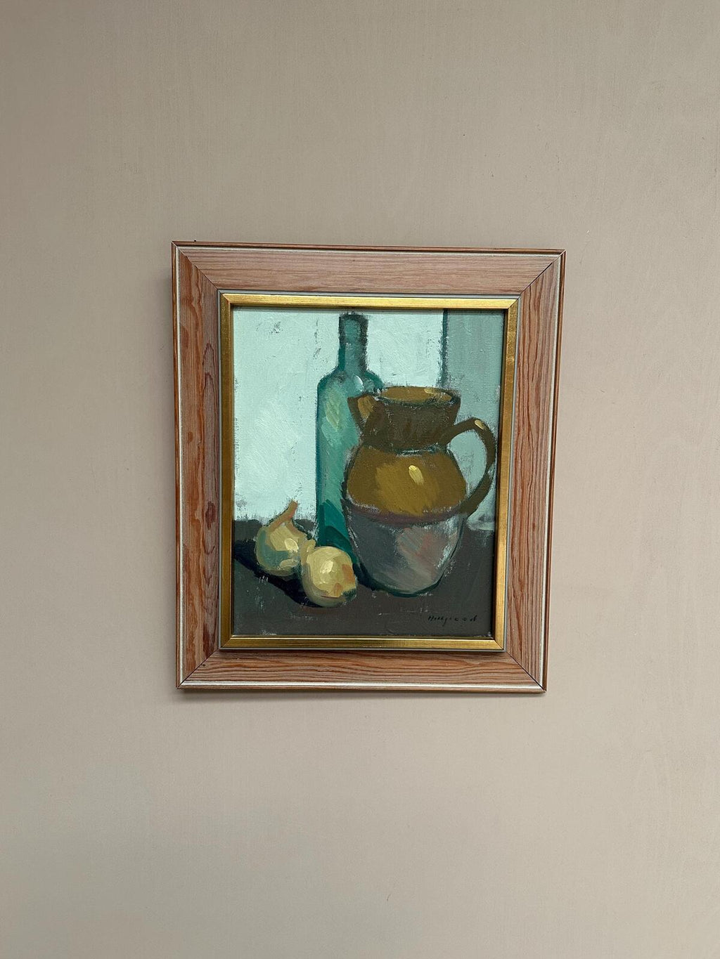 “Jug and Fruit” by Bengt Hillgrund