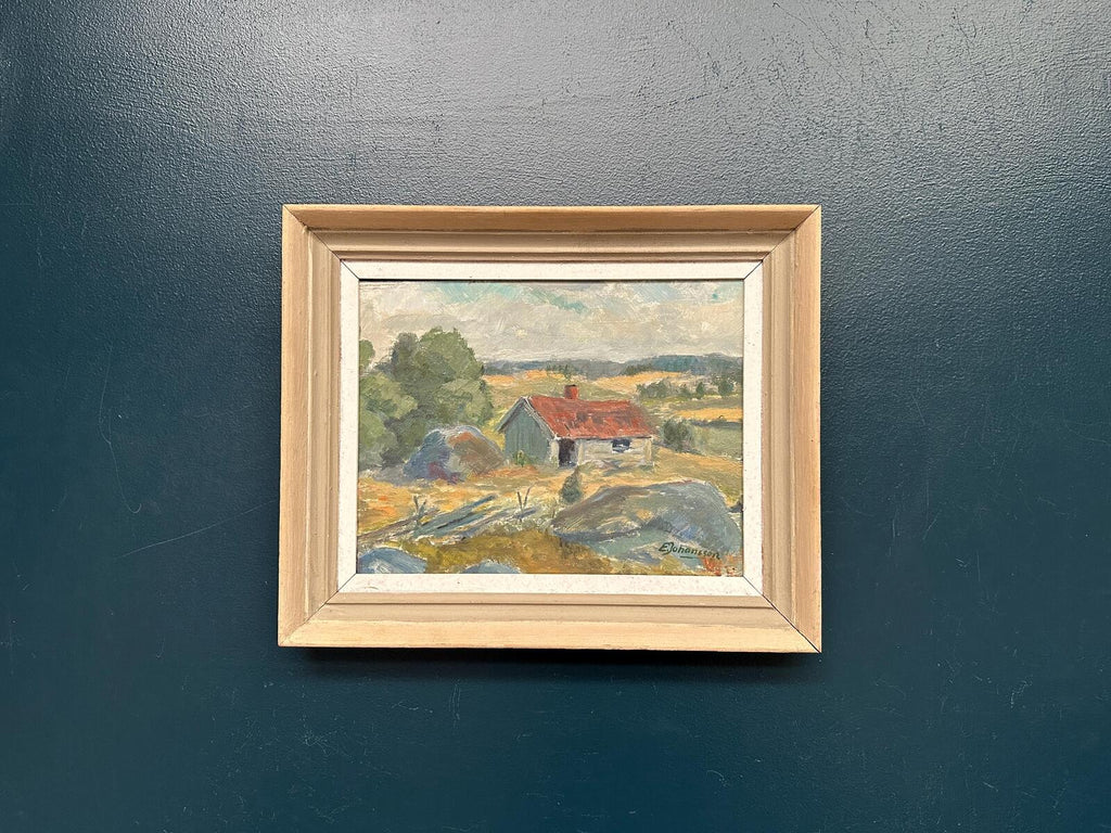 “Landscape” by E. Johansson