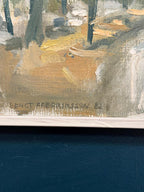 “Forest Road” by Bengt Fredriksson
