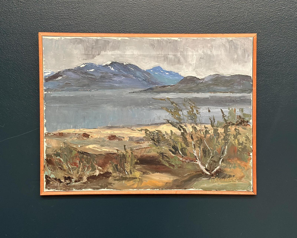 “Sommardag” by John Fritz Ahlnander