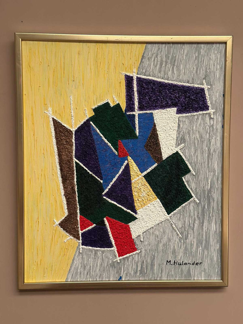 “Abstract Composition III ” by M. Hulander