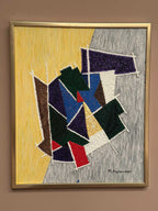 “Abstract Composition III ” by M. Hulander