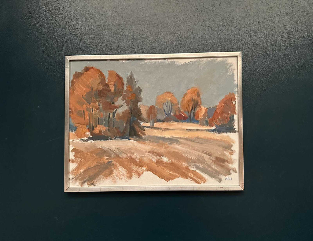 “Röd Höst” by Knut Måsö (1926–2016)