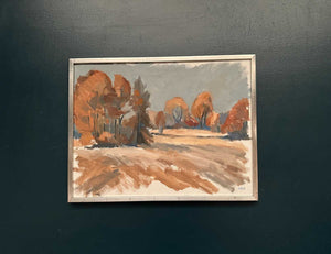 “Röd Höst” by Knut Måsö (1926–2016)