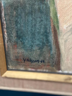 “Nude Study” by Y. Nilsson