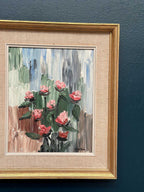 “Floral Impasto” by A. Wilén