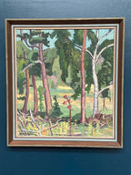 “Forest” by Bertil Lundgren (1900–1979)