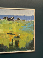 “Cows by the Sea” by Stig Rosell
