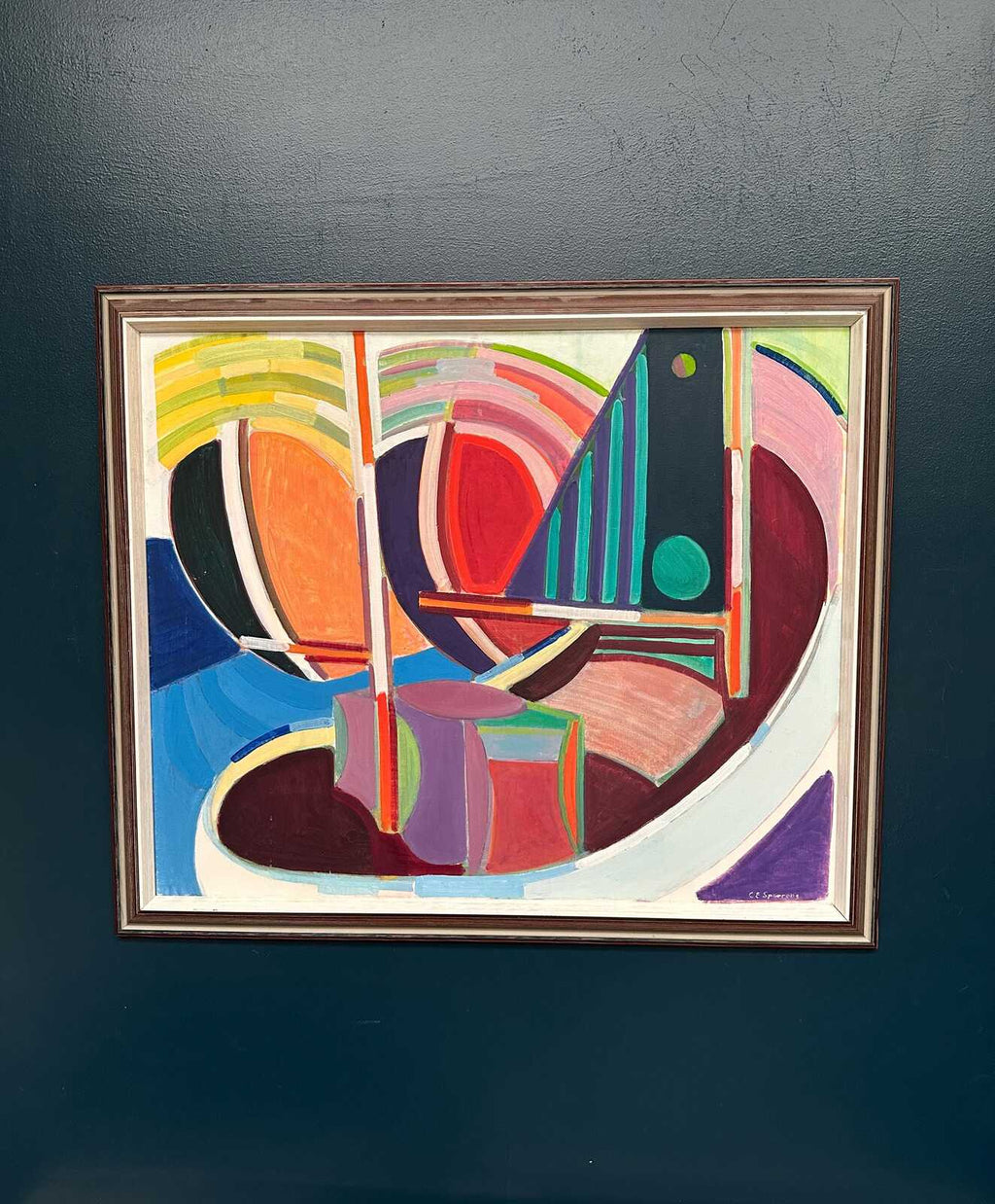 “Composition” by Carl Eric Sporrong