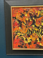 “Flowers” by Sarah Sandberg – Dated 1973