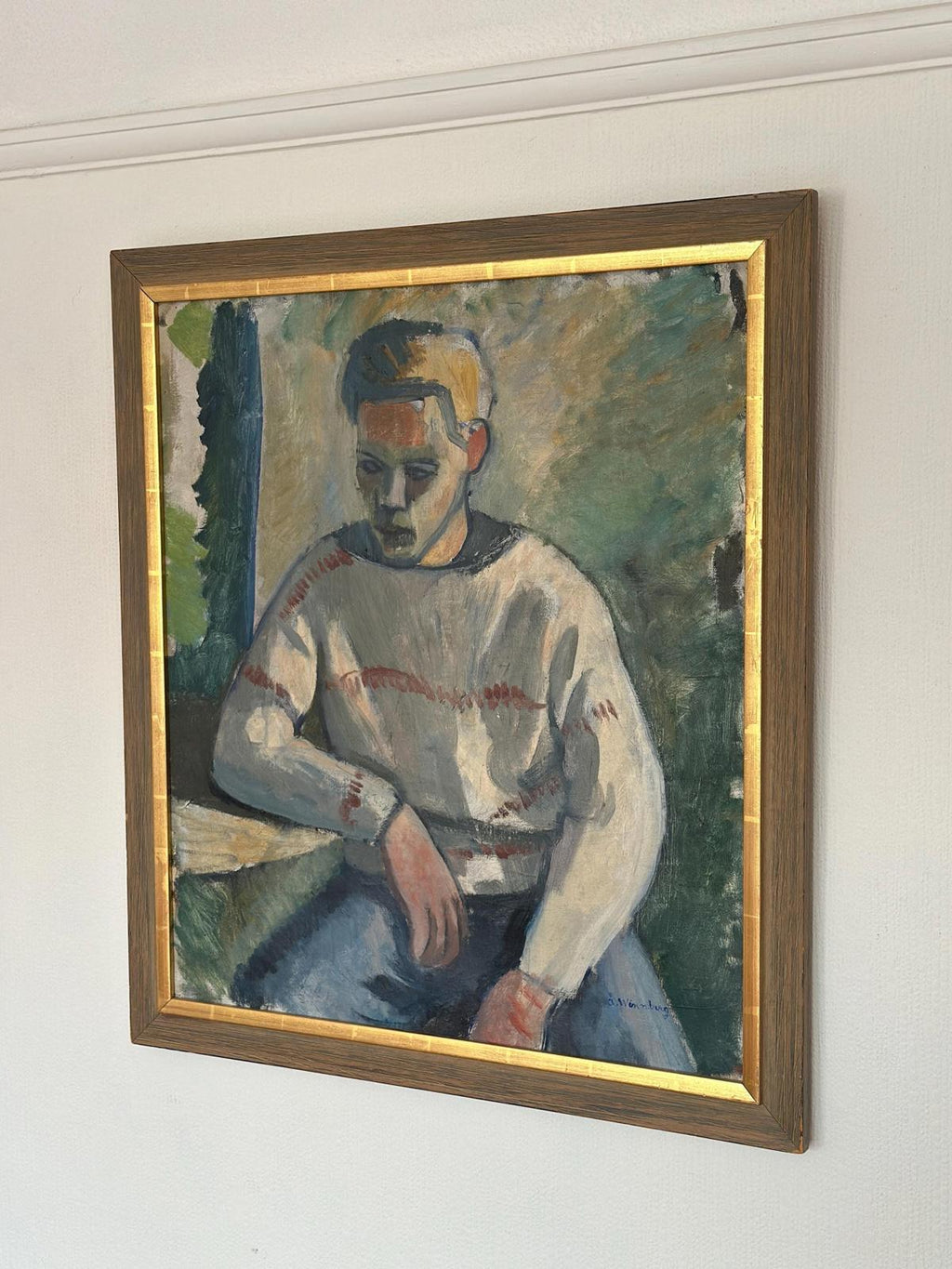 “Portrait of a Man” by Åke Winnberg