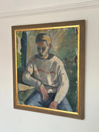 “Portrait of a Man” by Åke Winnberg