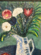 Still Life with Vase and Fruits