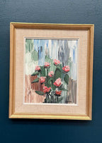 “Floral Impasto” by A. Wilén