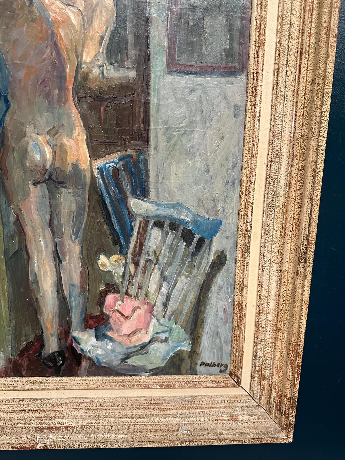 “Nue and La Toilette” by Åke Dalberg
